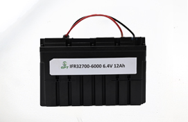 6.4V 12Ah 32650磷酸铁锂智能车位锁电池 6.4V 12Ah 32650磷酸铁锂智能车位锁电池